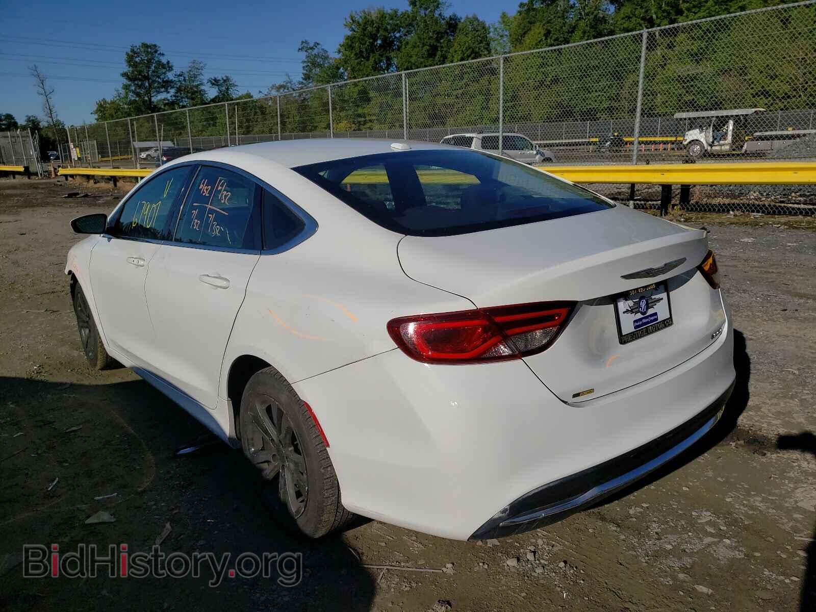 2015 CHRYSLER 200 - VIN: 1C3CCCAB2FN679212 - Photo 3