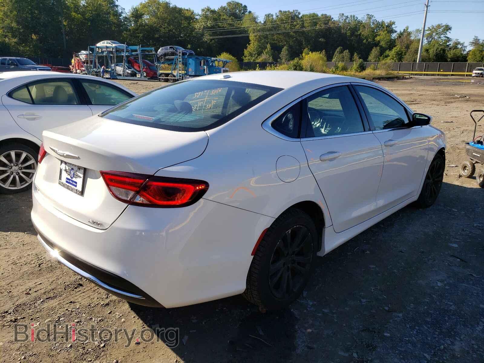 2015 CHRYSLER 200 - VIN: 1C3CCCAB2FN679212 - Photo 4