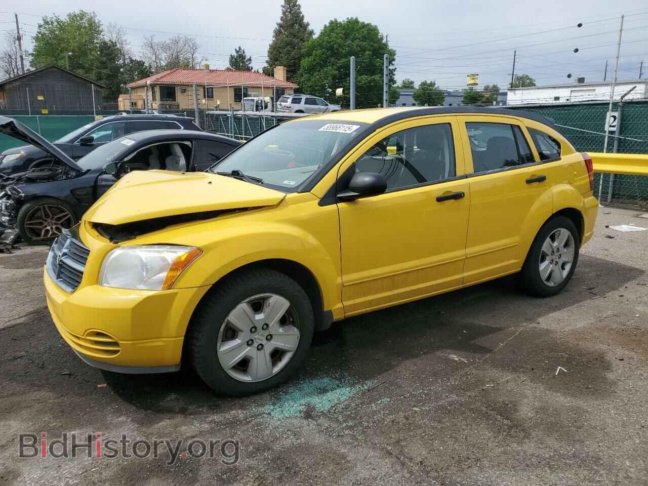 Photo 1B3HB48B17D590711 - DODGE CALIBER 2007