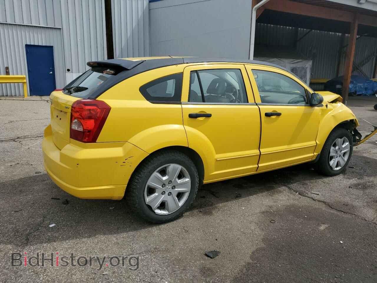 2007 DODGE CALIBER - VIN: 1B3HB48B17D590711 - Фото 3