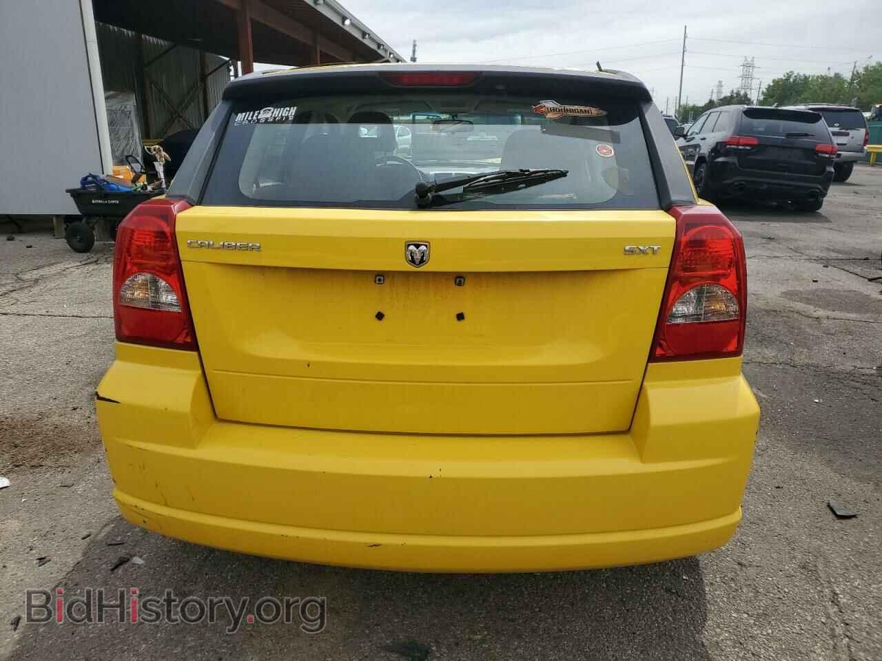 2007 DODGE CALIBER - VIN: 1B3HB48B17D590711 - Фото 6