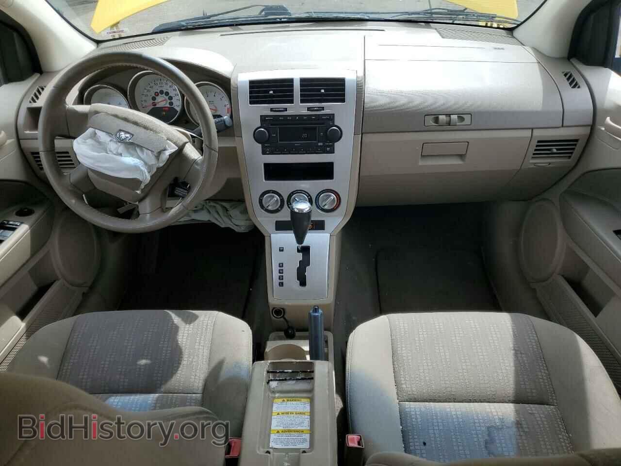 2007 DODGE CALIBER - VIN: 1B3HB48B17D590711 - Фото 8