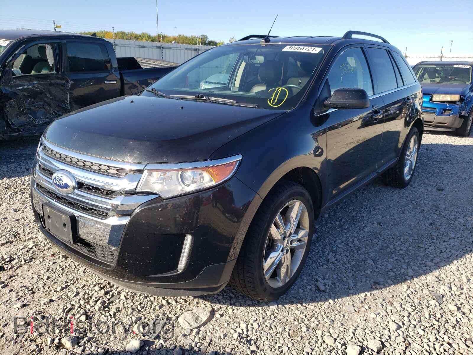 2013 FORD EDGE - VIN: 2FMDK4KC1DBC50437 - Фото 2