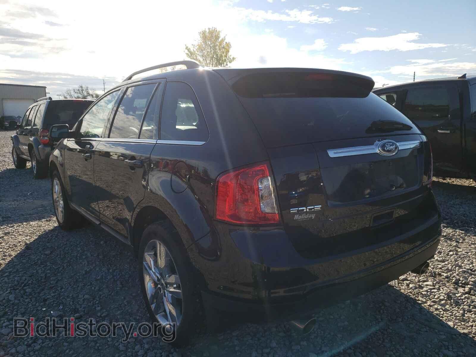 2013 FORD EDGE - VIN: 2FMDK4KC1DBC50437 - Фото 3