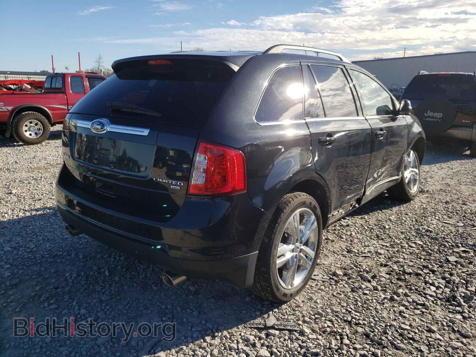 2013 FORD EDGE - VIN: 2FMDK4KC1DBC50437 - Фото 4