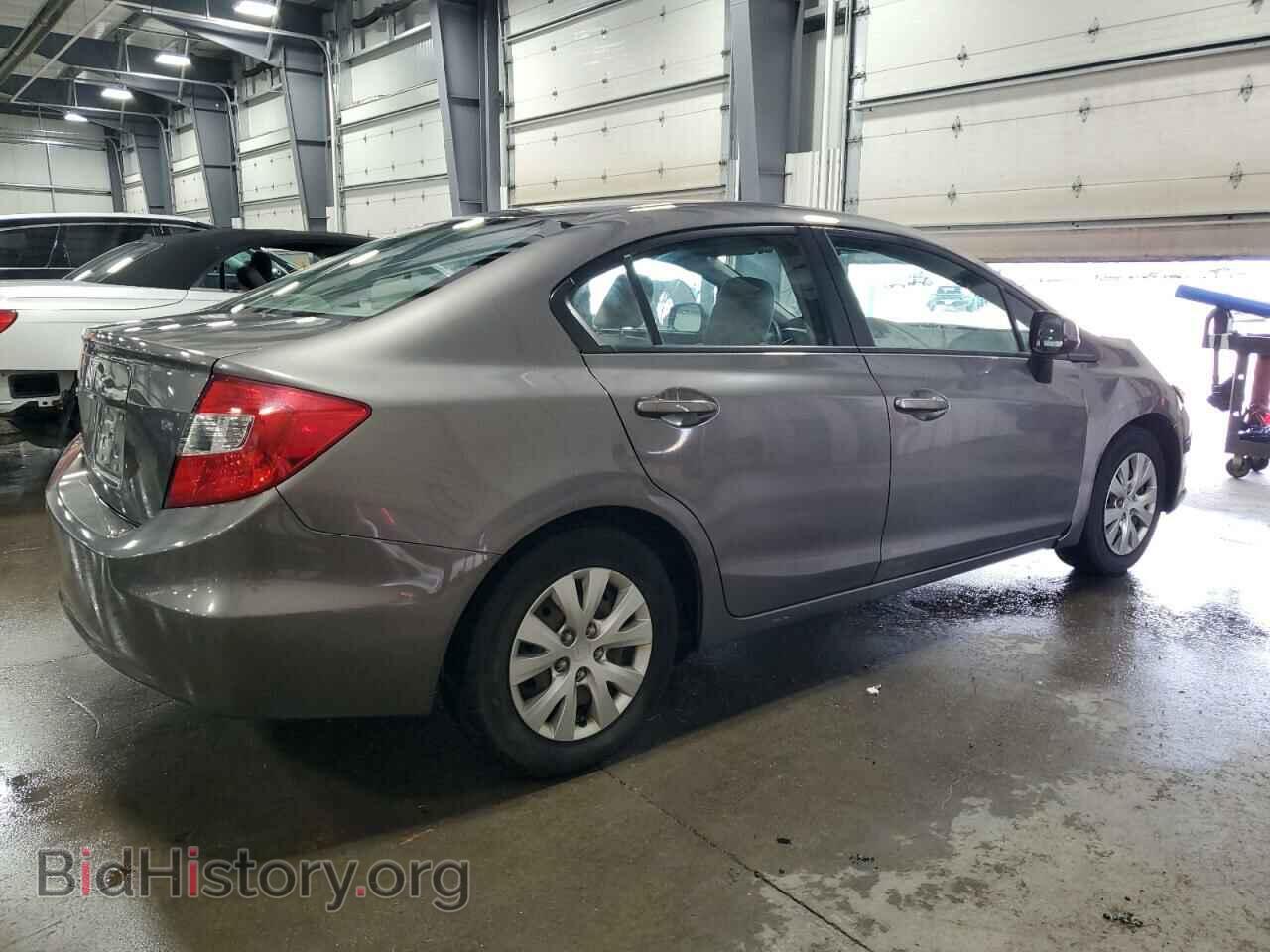 2012 HONDA CIVIC - VIN: 19XFB2F51CE070377 - Фото 3