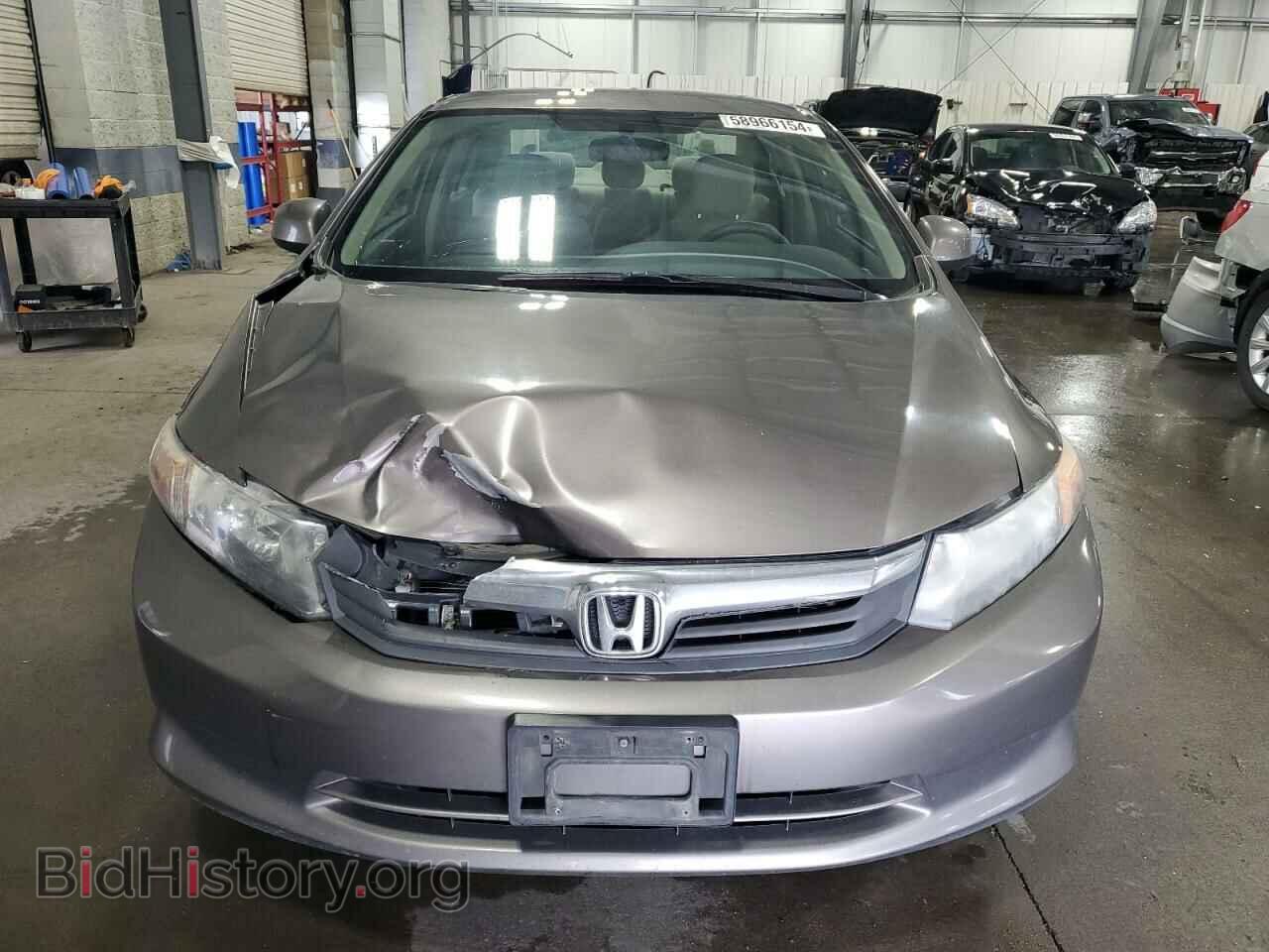 2012 HONDA CIVIC - VIN: 19XFB2F51CE070377 - Фото 5