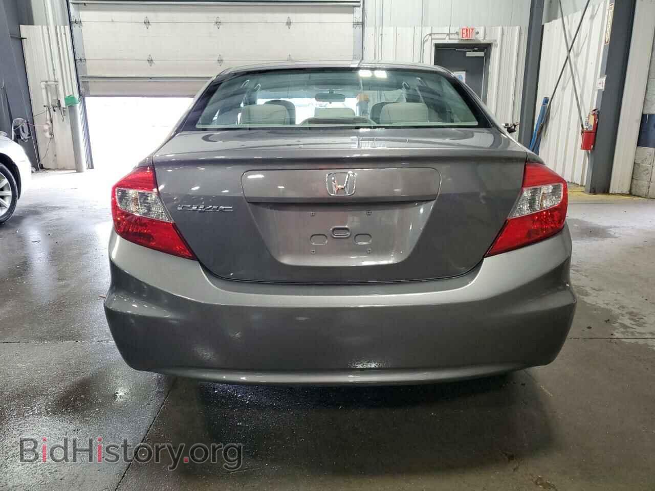 2012 HONDA CIVIC - VIN: 19XFB2F51CE070377 - Фото 6