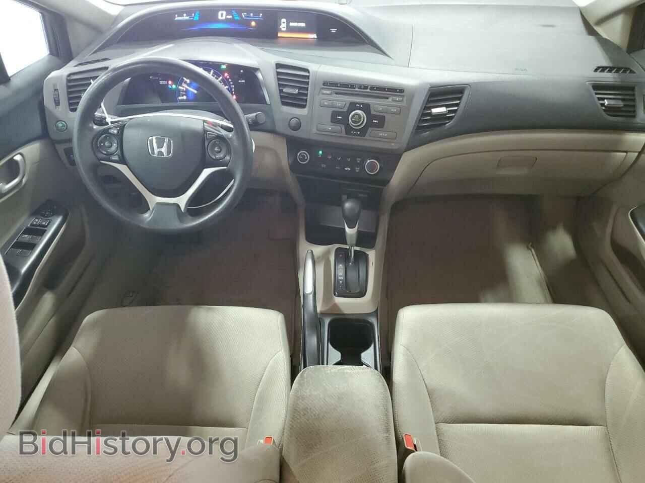 2012 HONDA CIVIC - VIN: 19XFB2F51CE070377 - Фото 8
