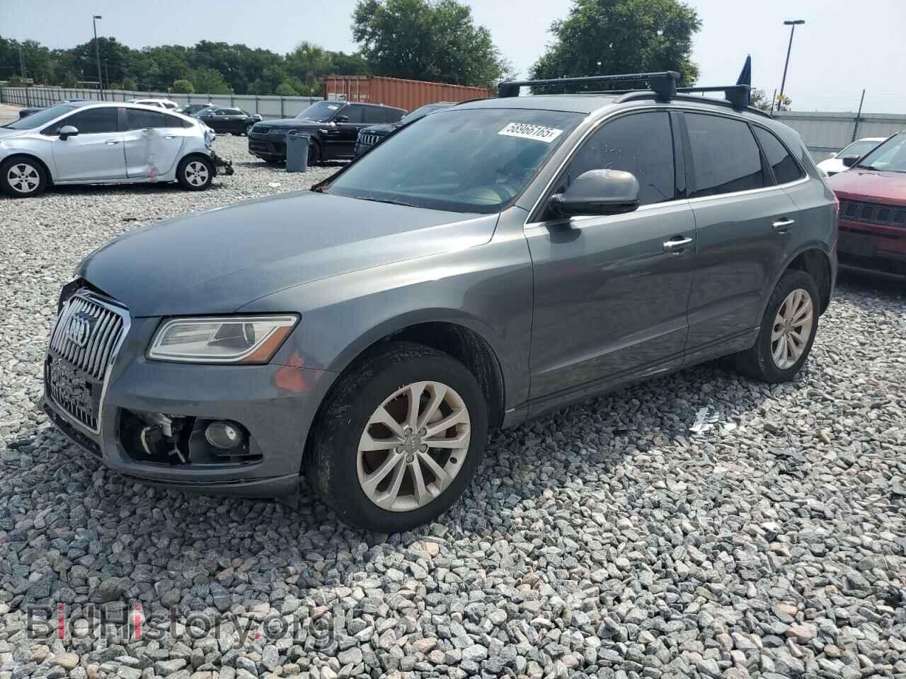 Фотография WA1C2AFP0HA042539 - AUDI Q5 2017