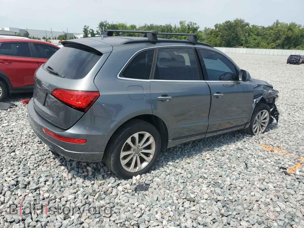 2017 AUDI Q5 - VIN: WA1C2AFP0HA042539 - Фото 3