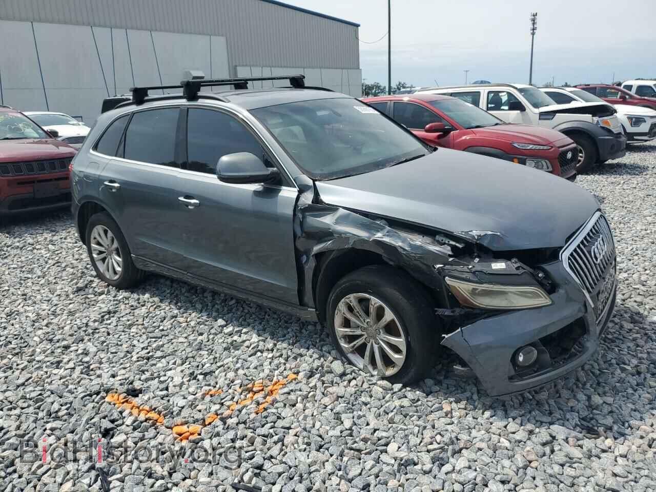 2017 AUDI Q5 - VIN: WA1C2AFP0HA042539 - Фото 4