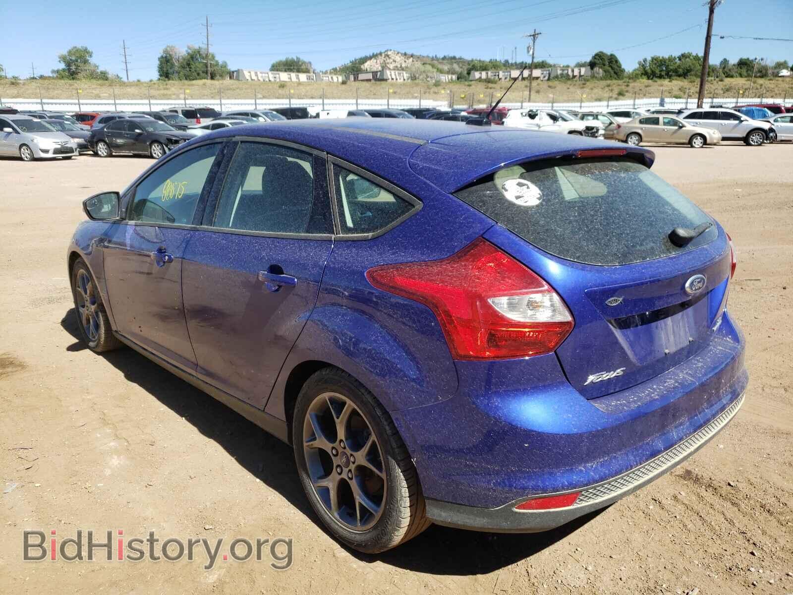 2013 FORD FOCUS - VIN: 1FADP3K20DL354690 - Фото 3