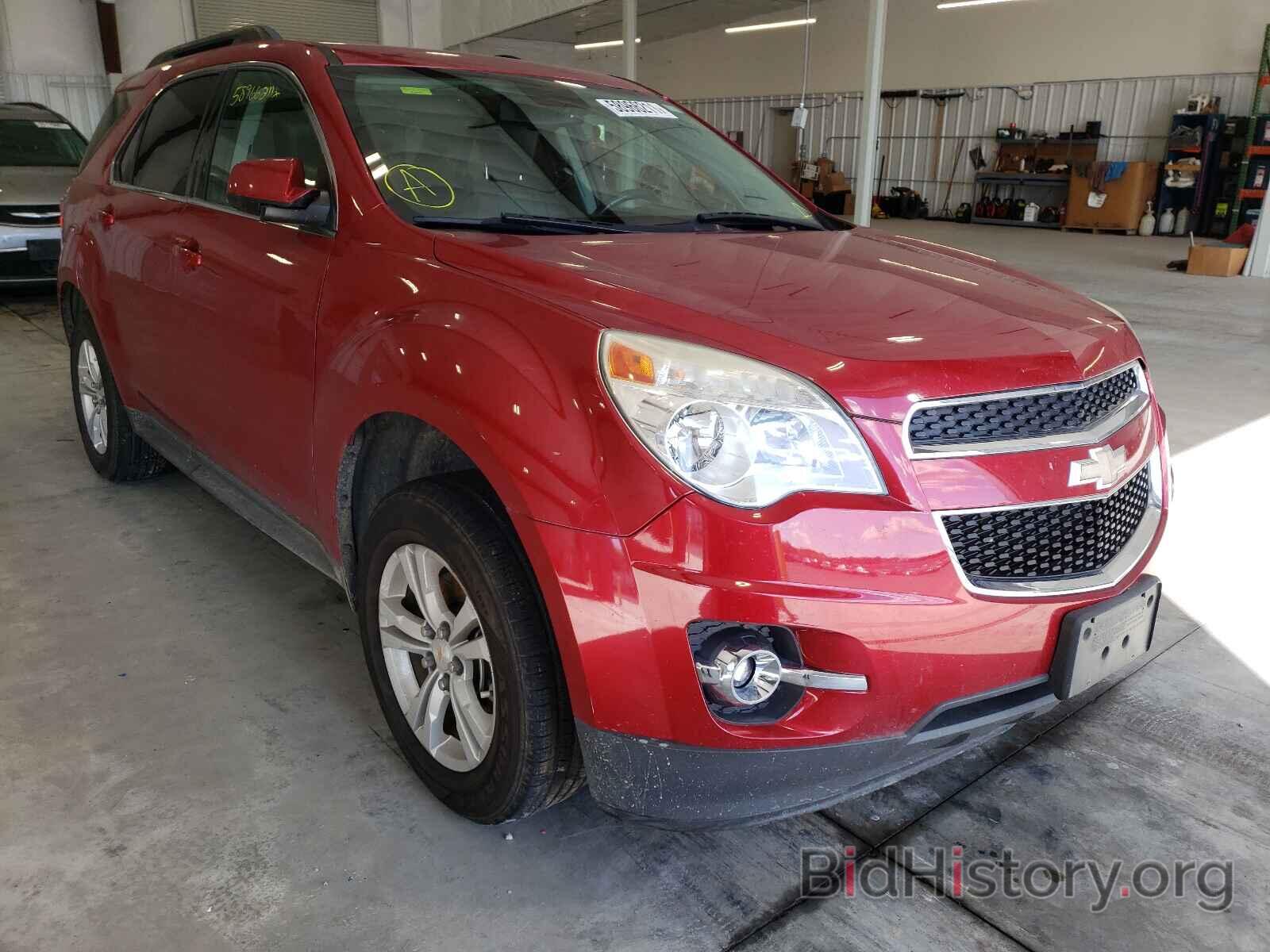 Photo 2GNALPEK7D1164328 - CHEVROLET EQUINOX 2013