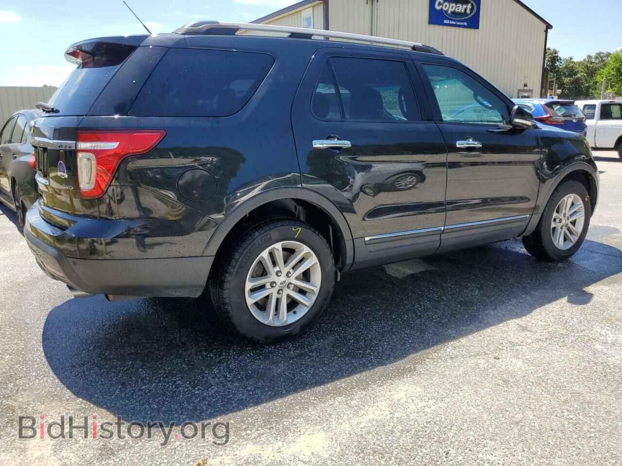 2014 FORD EXPLORER - VIN: 1FM5K8D81EGA00517 - Фото 3