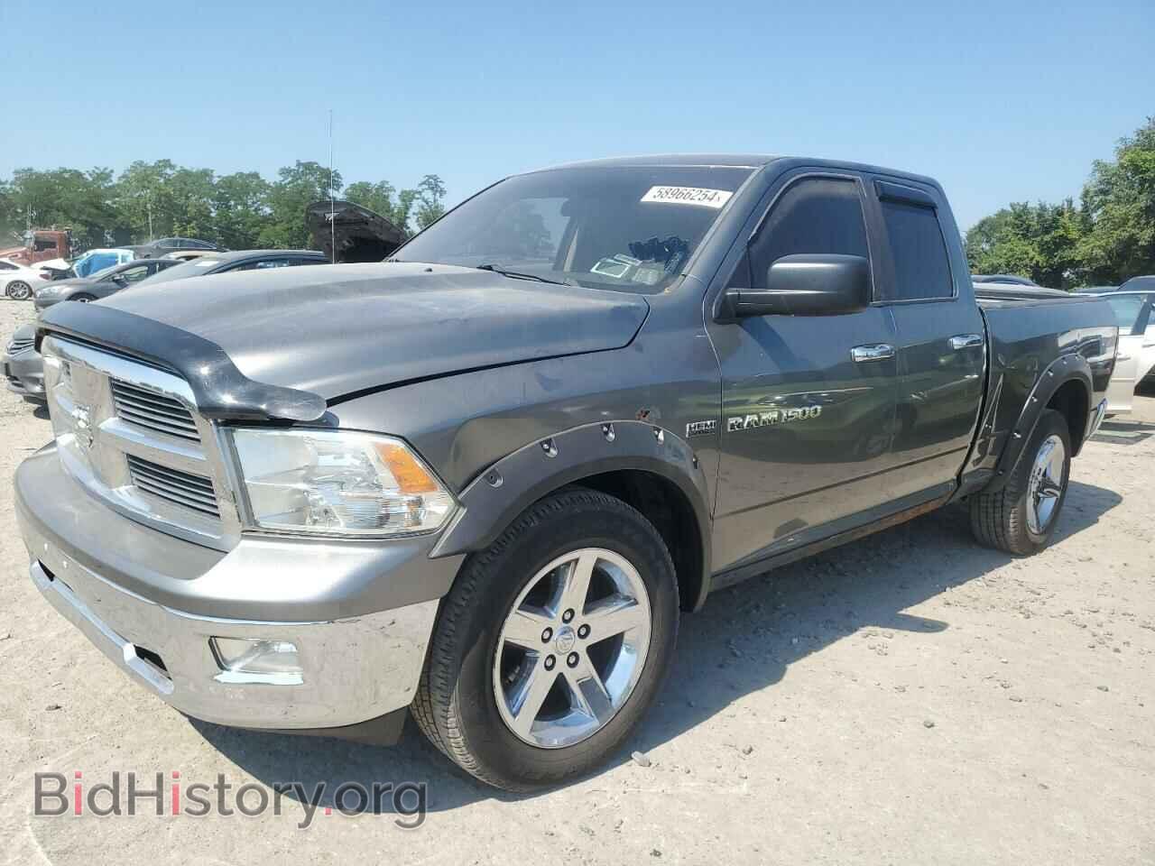 Фотография 1C6RD7GT3CS229731 - DODGE RAM 1500 2012