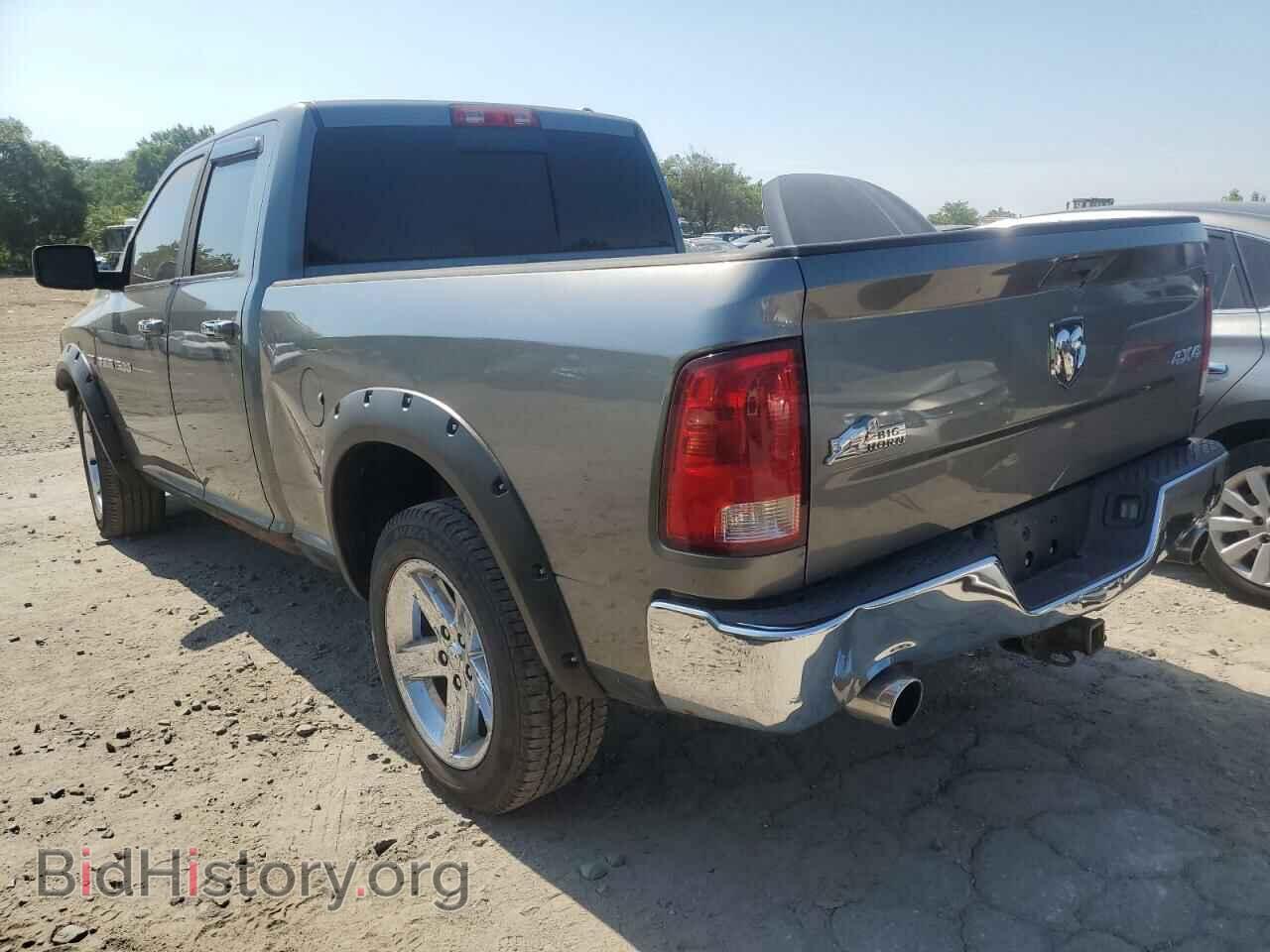 2012 DODGE RAM 1500 - VIN: 1C6RD7GT3CS229731 - Фото 2