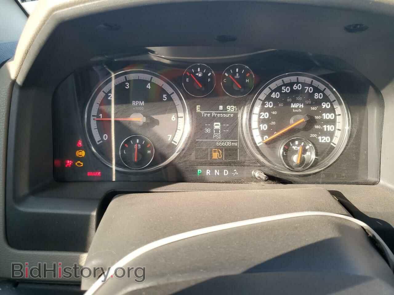 2012 DODGE RAM 1500 - VIN: 1C6RD7GT3CS229731 - Фото 9