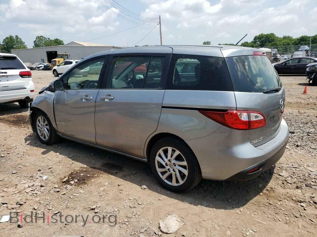 2012 MAZDA 5 - VIN: JM1CW2BL5C0133923 - Photo 2