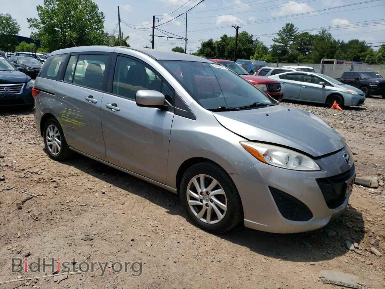 2012 MAZDA 5 - VIN: JM1CW2BL5C0133923 - Photo 4
