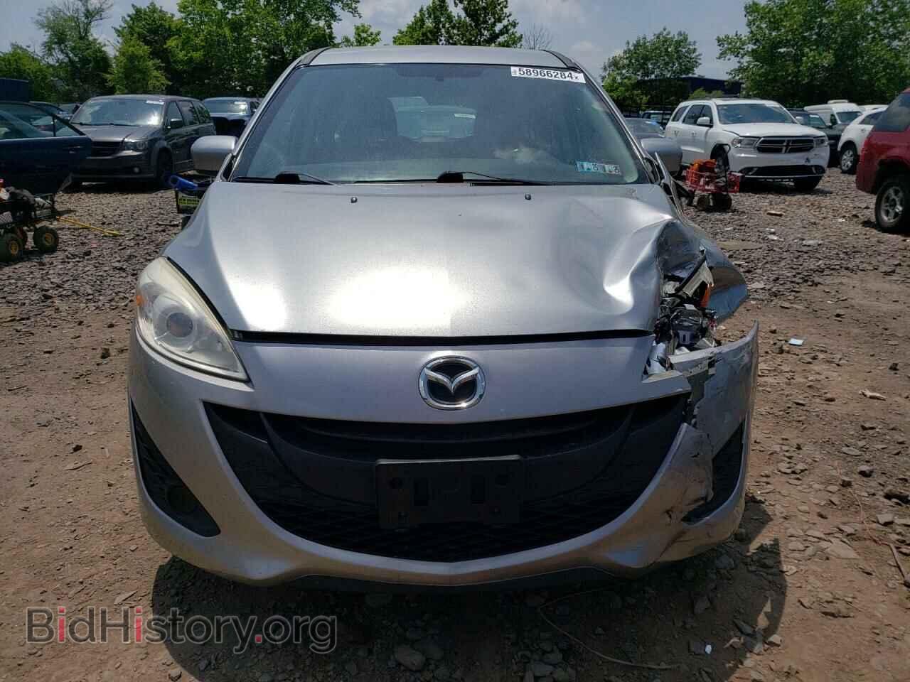 2012 MAZDA 5 - VIN: JM1CW2BL5C0133923 - Photo 5