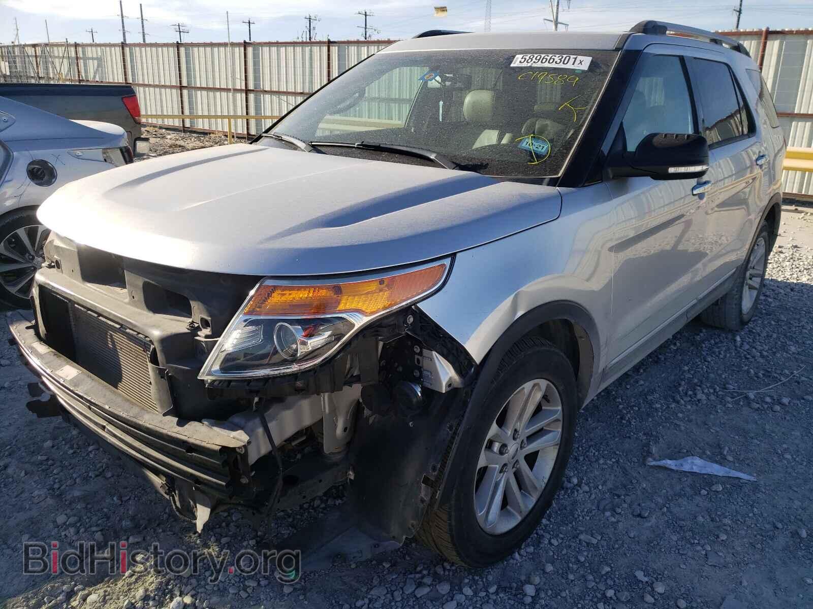 2013 FORD EXPLORER - VIN: 1FM5K7D82DGC19589 - Фото 2
