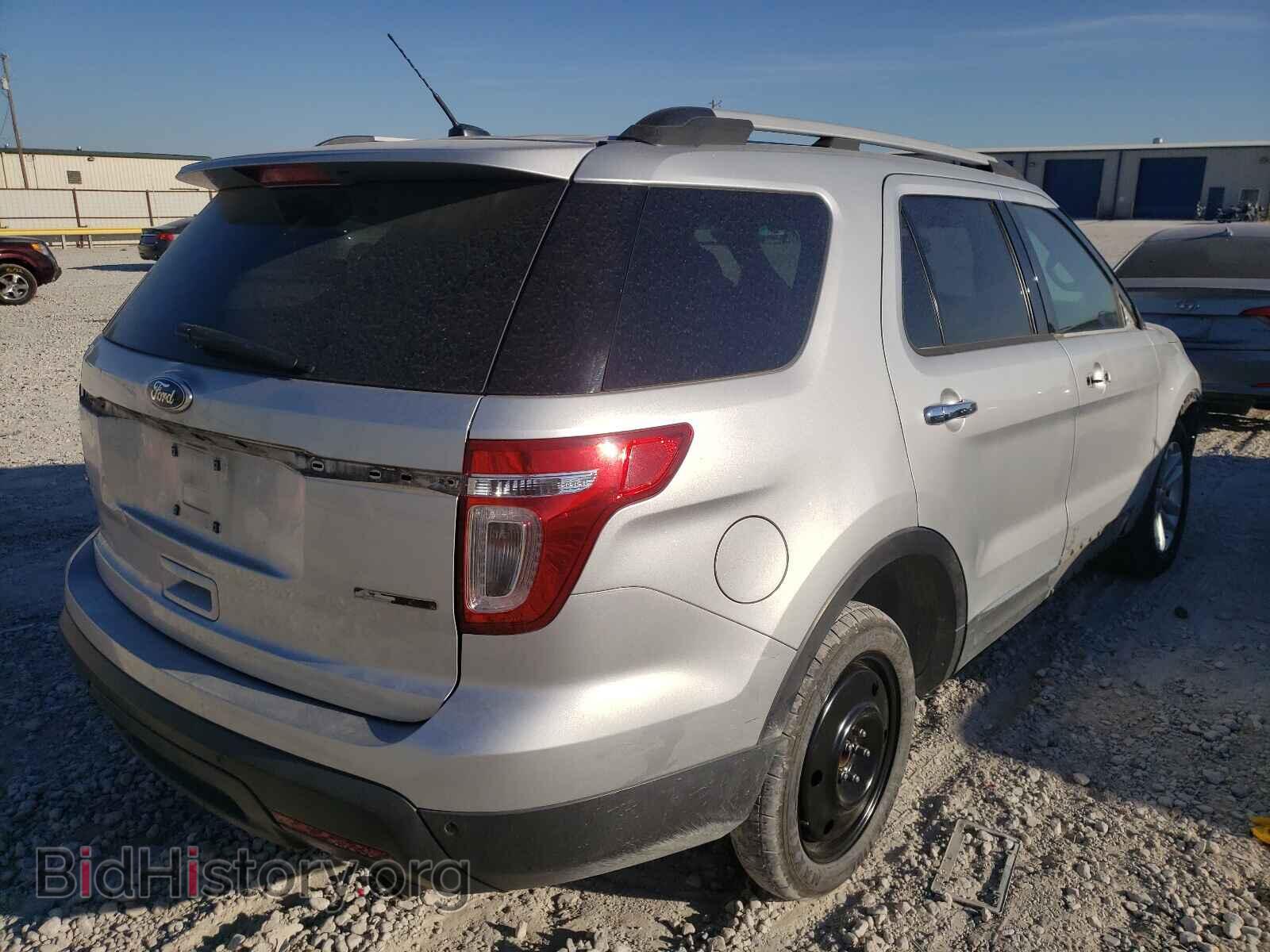 2013 FORD EXPLORER - VIN: 1FM5K7D82DGC19589 - Фото 4