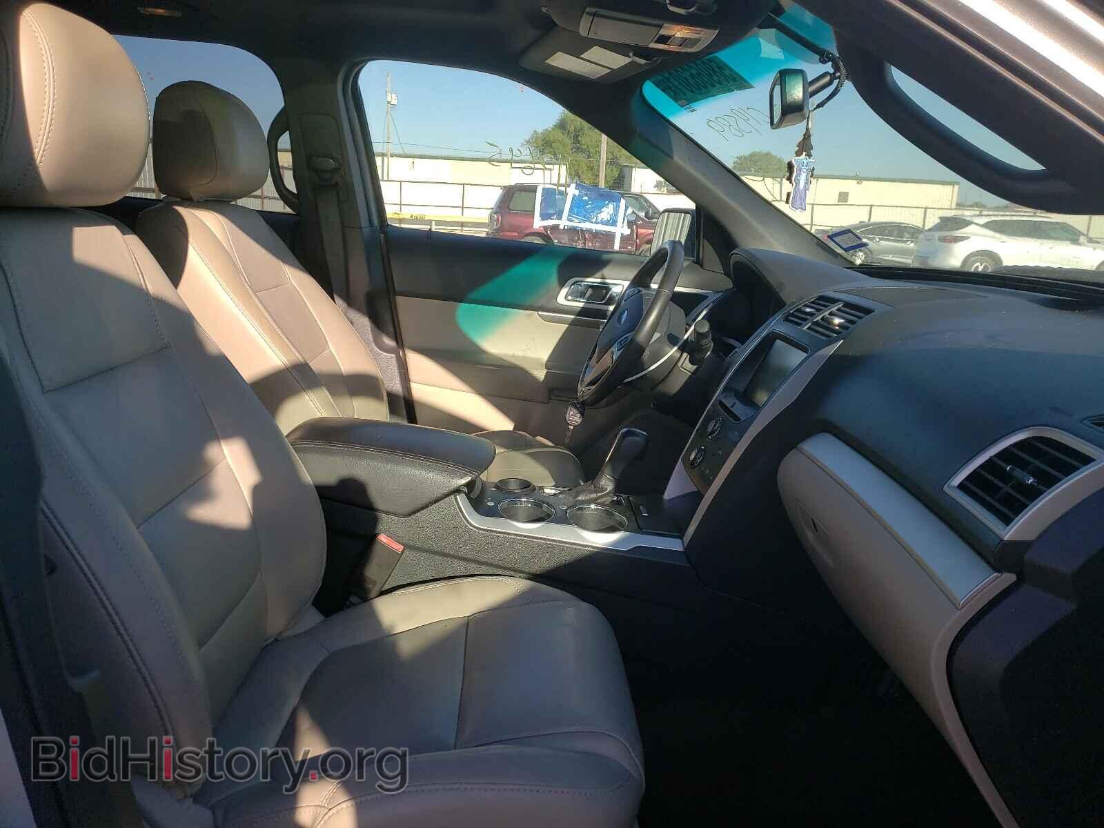 2013 FORD EXPLORER - VIN: 1FM5K7D82DGC19589 - Фото 5