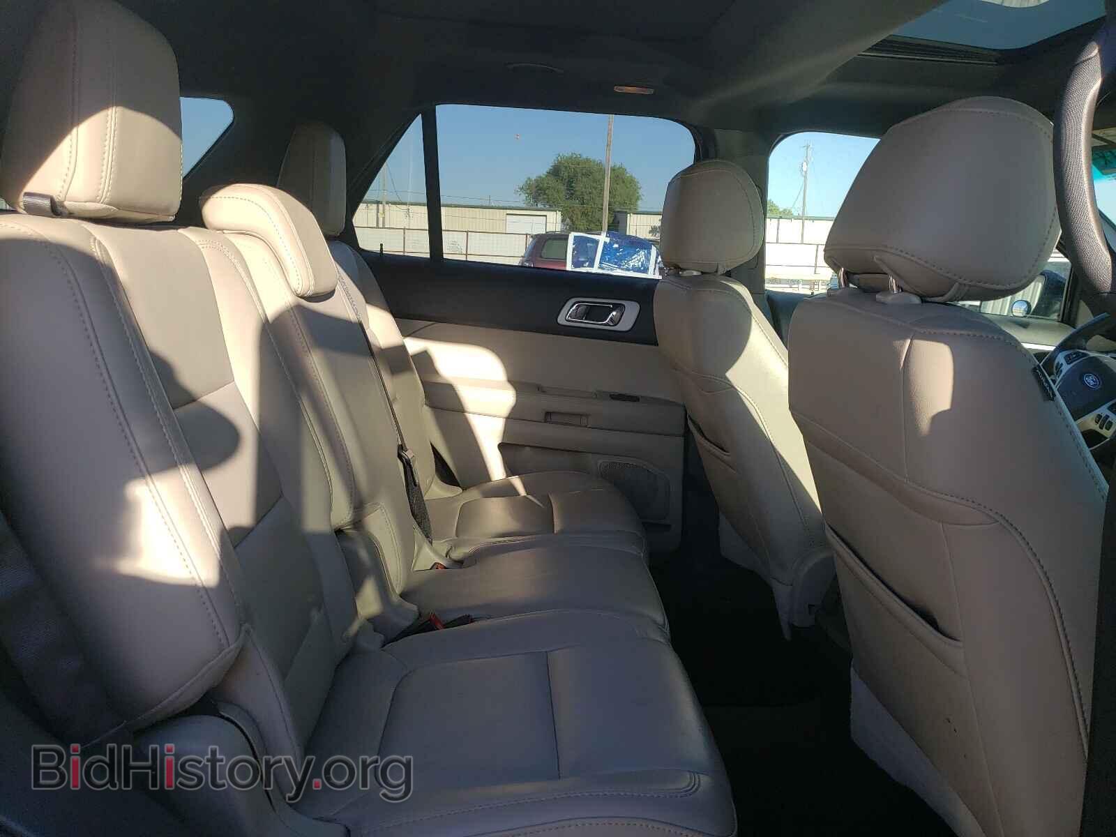 2013 FORD EXPLORER - VIN: 1FM5K7D82DGC19589 - Фото 6