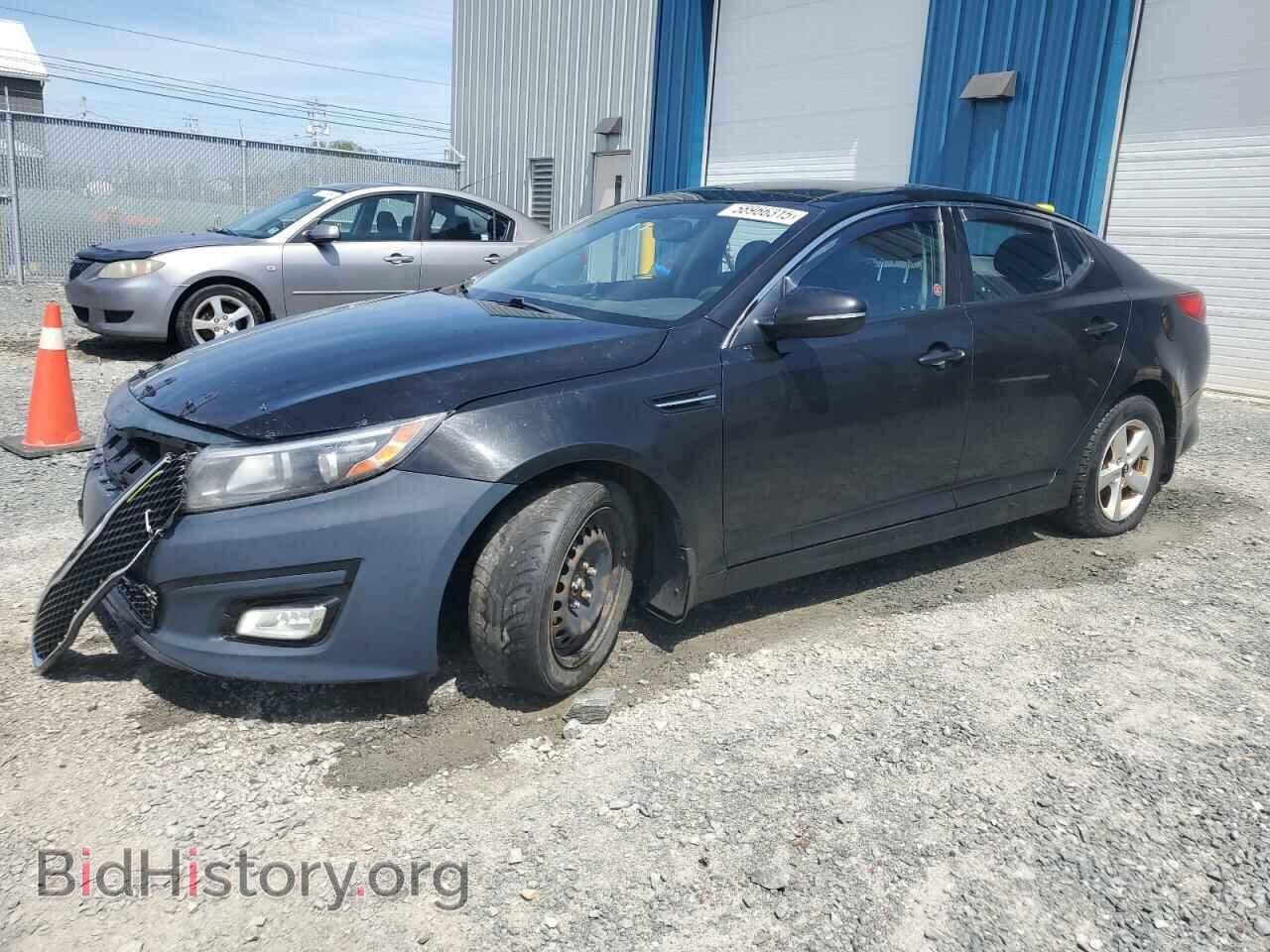 Photo KNAGM4A76E5453715 - KIA OPTIMA 2014