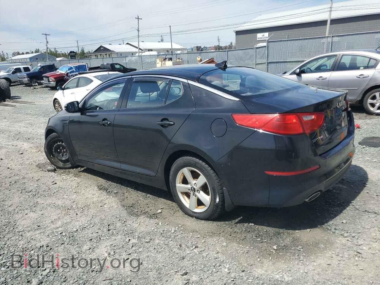 2014 KIA OPTIMA - VIN: KNAGM4A76E5453715 - Фото 2