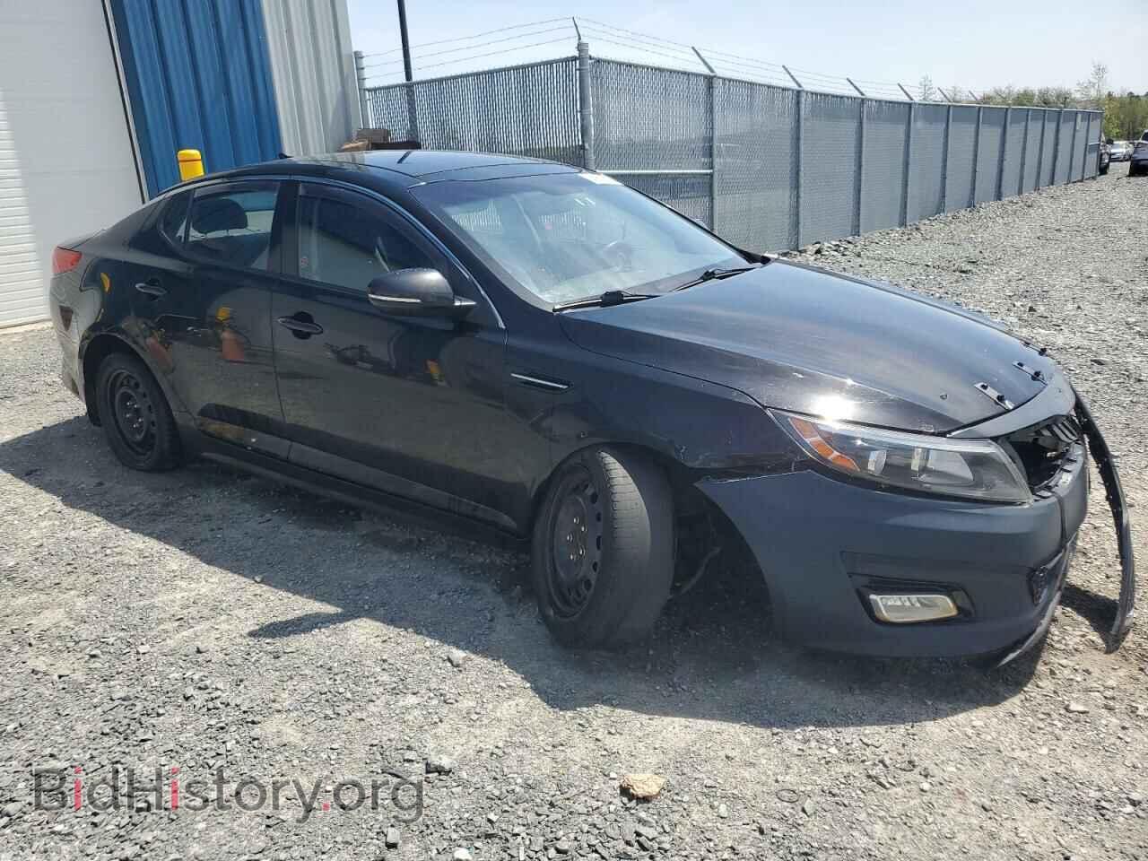 2014 KIA OPTIMA - VIN: KNAGM4A76E5453715 - Фото 4