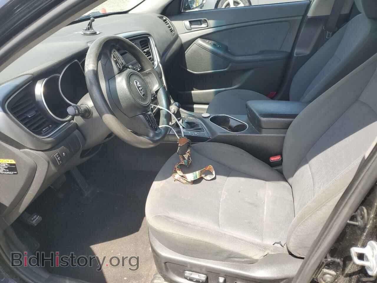 2014 KIA OPTIMA - VIN: KNAGM4A76E5453715 - Фото 7