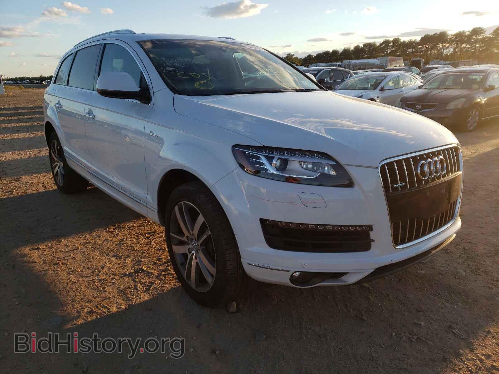 Фотография WA1LGAFE1FD018536 - AUDI Q7 2015