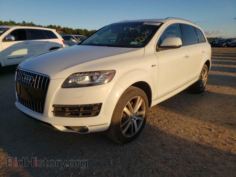 2015 Audi Q7 (VIN WA1LGAFE1FD018536) — фото 2 из 10