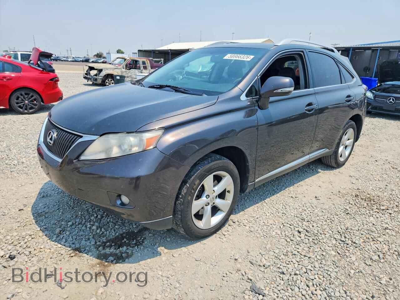 Фотография 2T2BK1BA5AC039359 - LEXUS RX350 2010