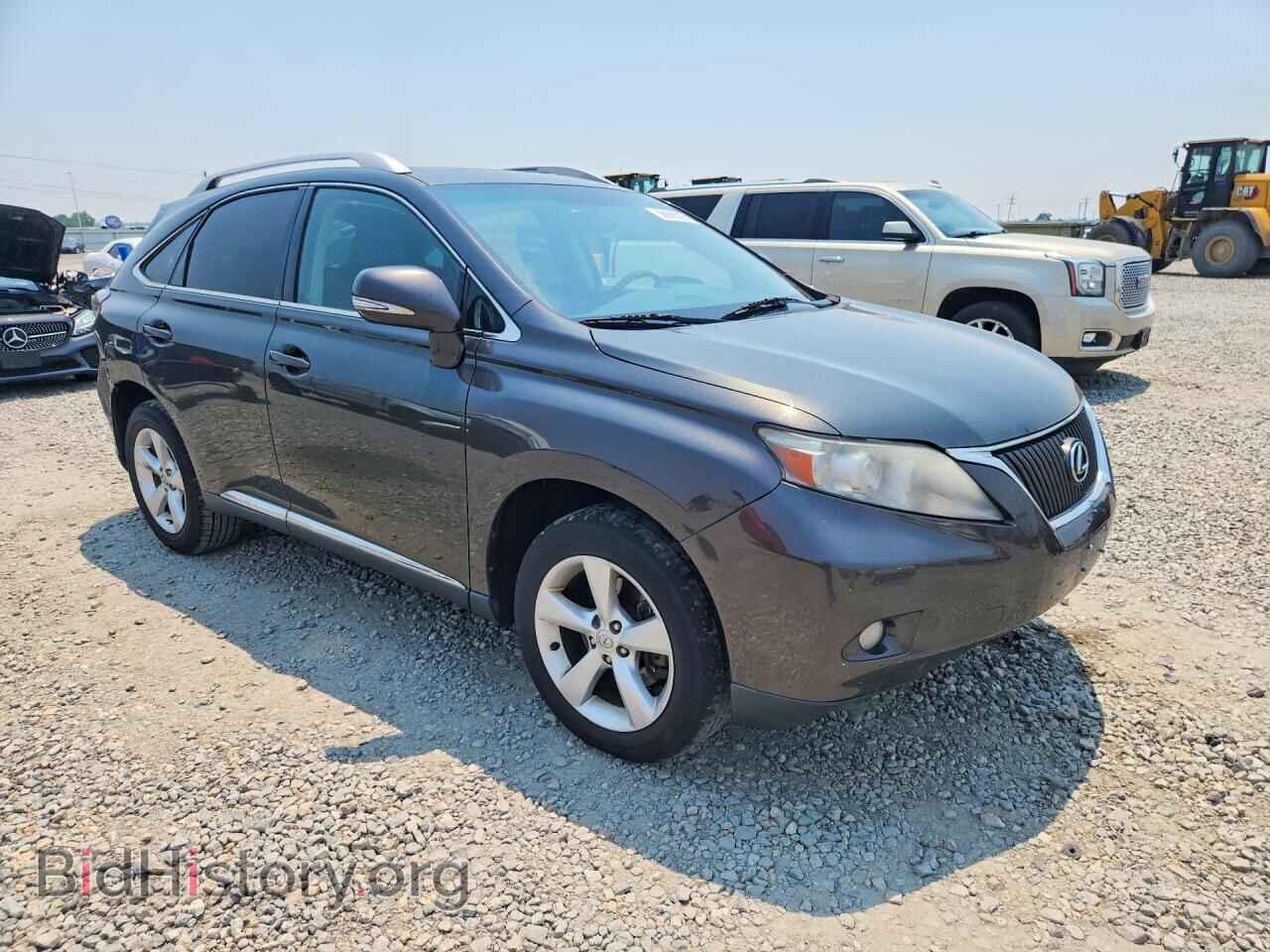 2010 LEXUS RX350 - VIN: 2T2BK1BA5AC039359 - Фото 4