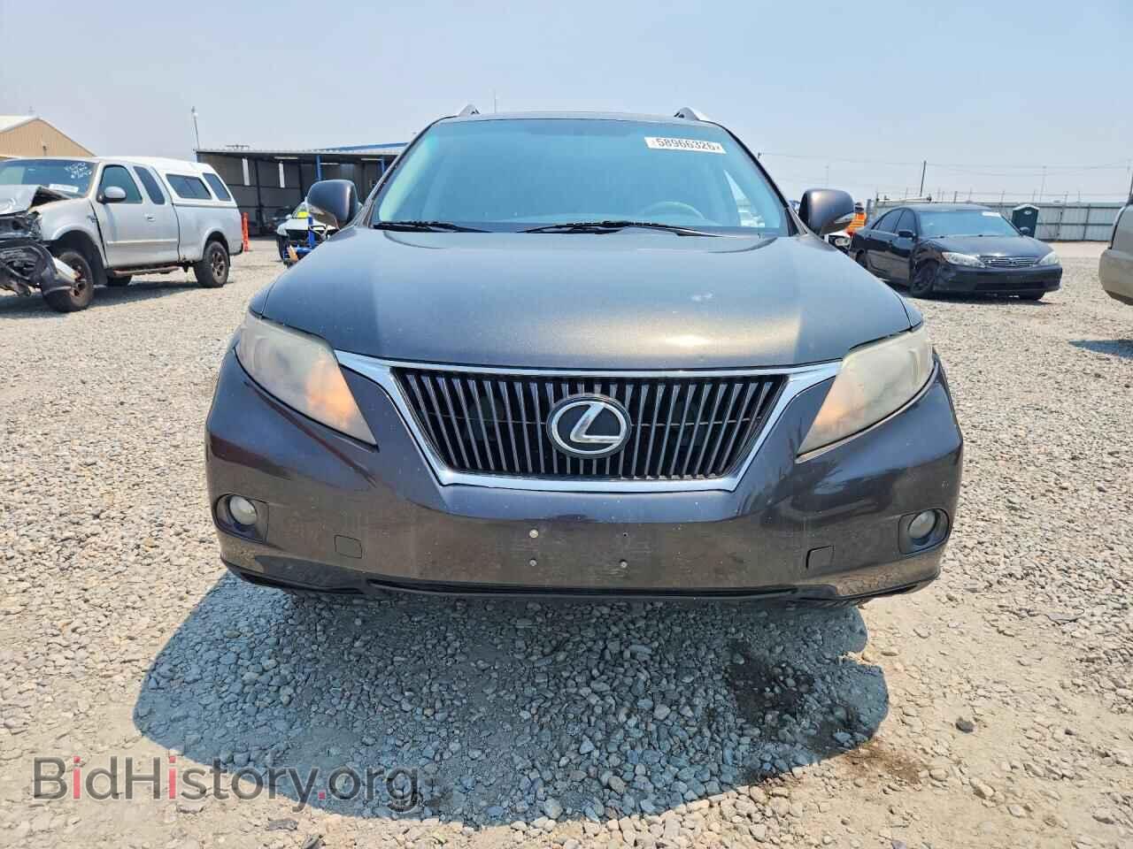 2010 LEXUS RX350 - VIN: 2T2BK1BA5AC039359 - Фото 5
