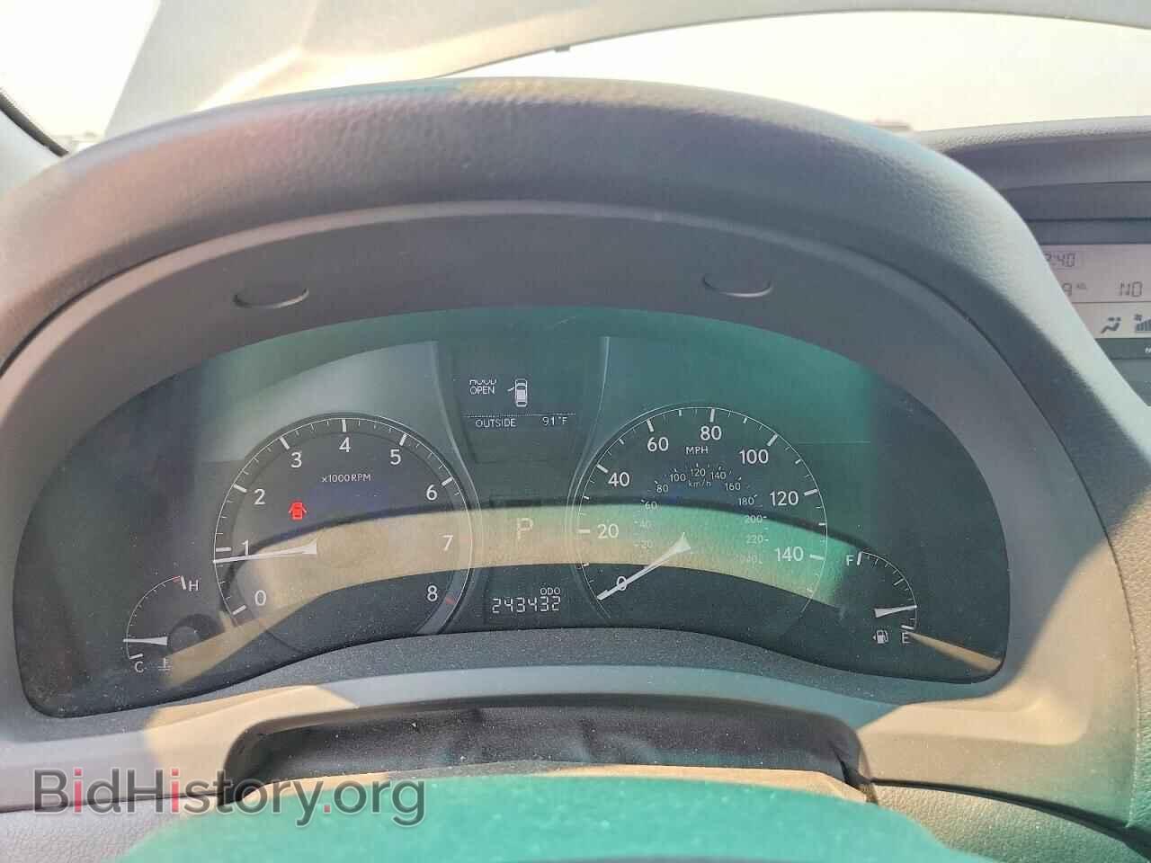 2010 LEXUS RX350 - VIN: 2T2BK1BA5AC039359 - Фото 9