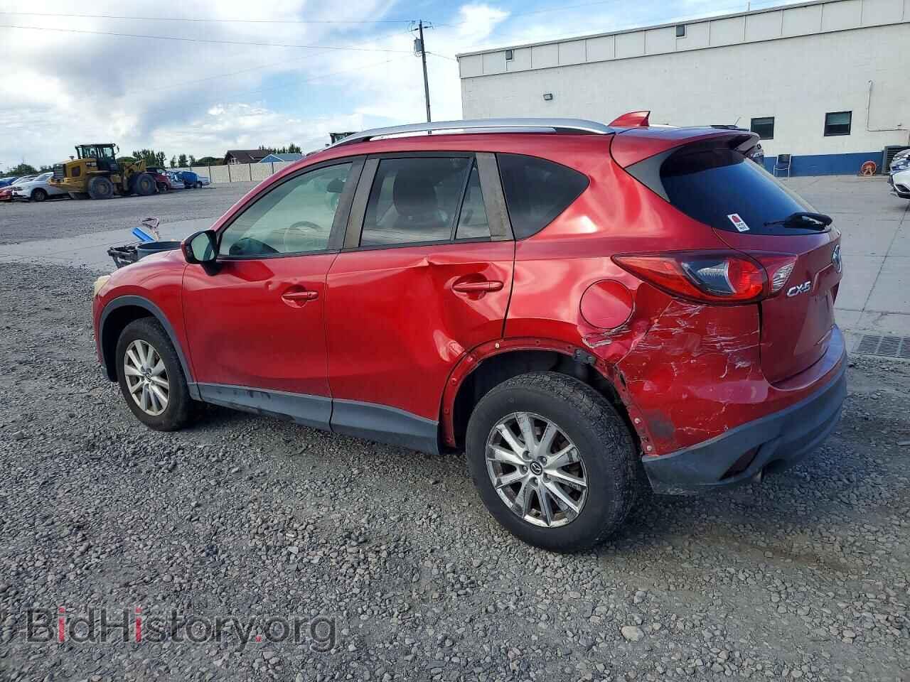 2014 MAZDA CX-5 - VIN: JM3KE2CY0E0337340 - Фото 2