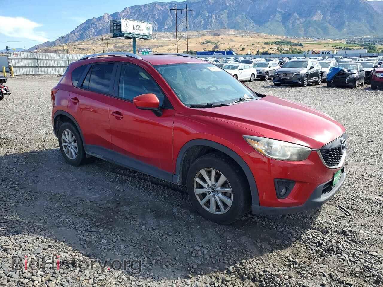 2014 MAZDA CX-5 - VIN: JM3KE2CY0E0337340 - Фото 4