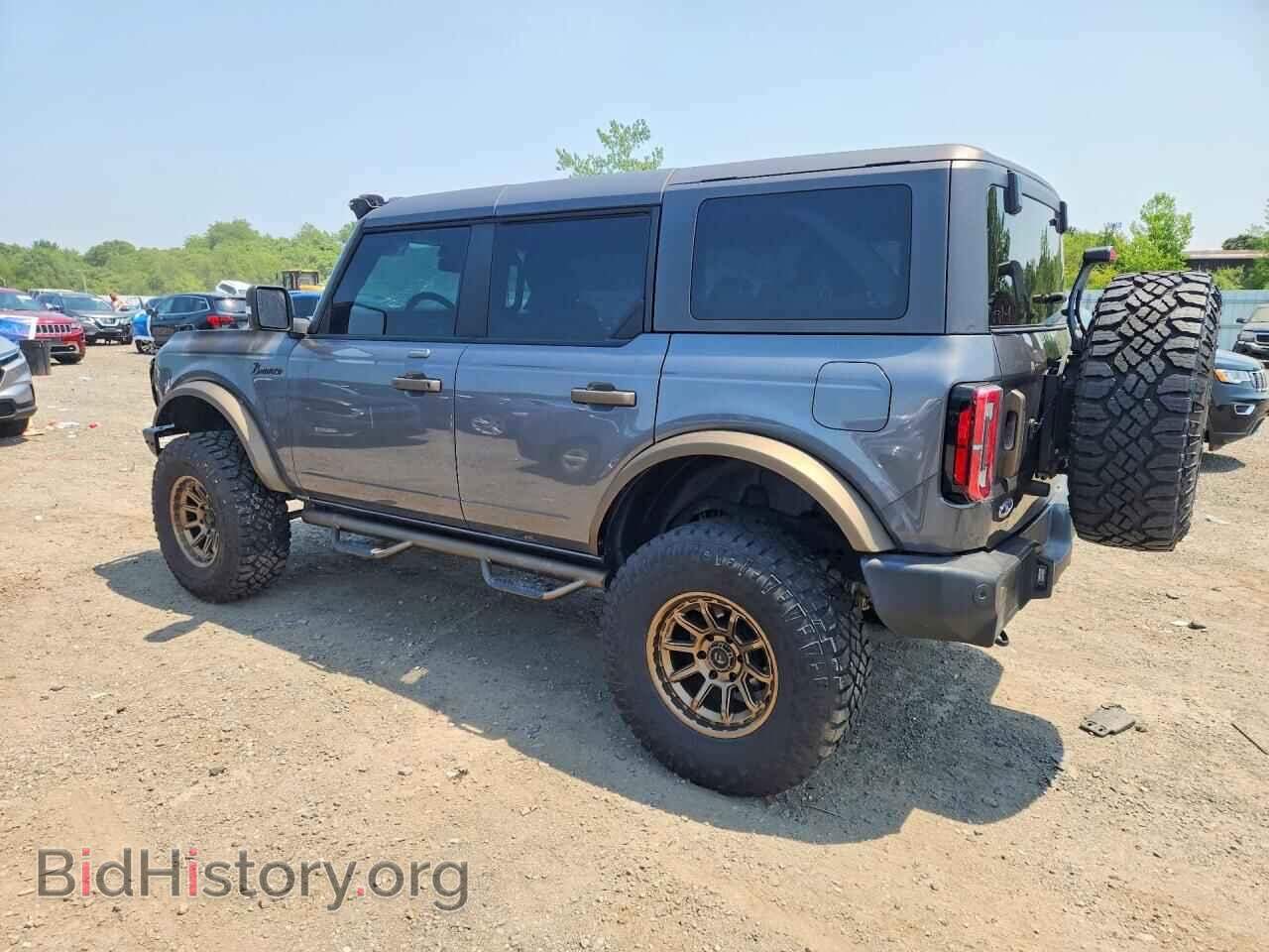 2022 FORD BRONCO - VIN: 1FMDE5BH4NLB49077 - Фото 2