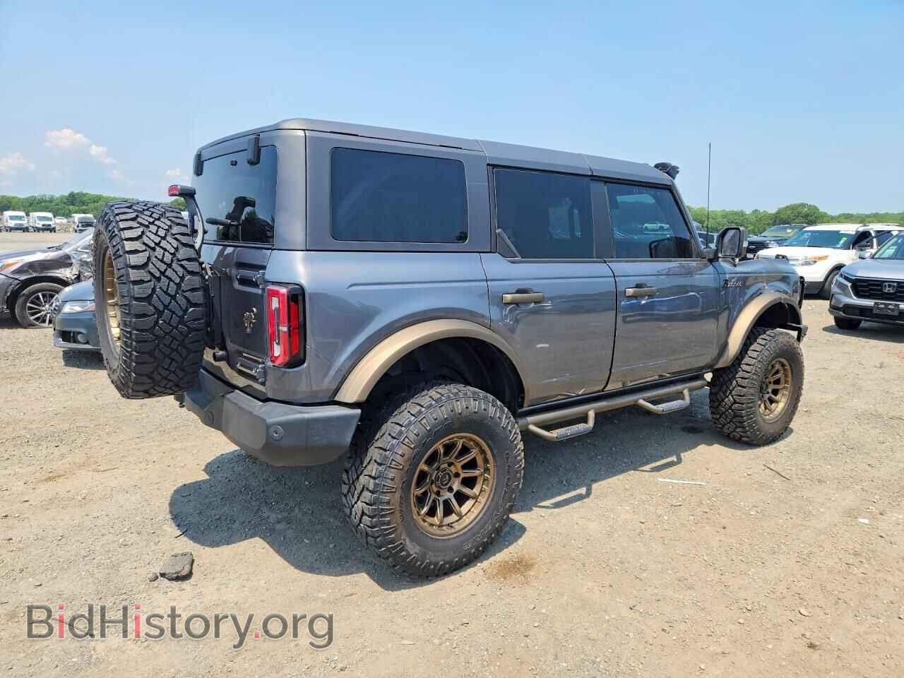 2022 FORD BRONCO - VIN: 1FMDE5BH4NLB49077 - Фото 3
