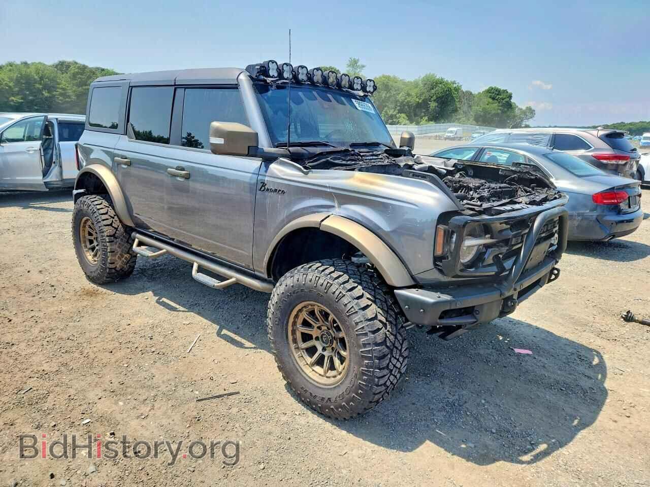 2022 FORD BRONCO - VIN: 1FMDE5BH4NLB49077 - Фото 4