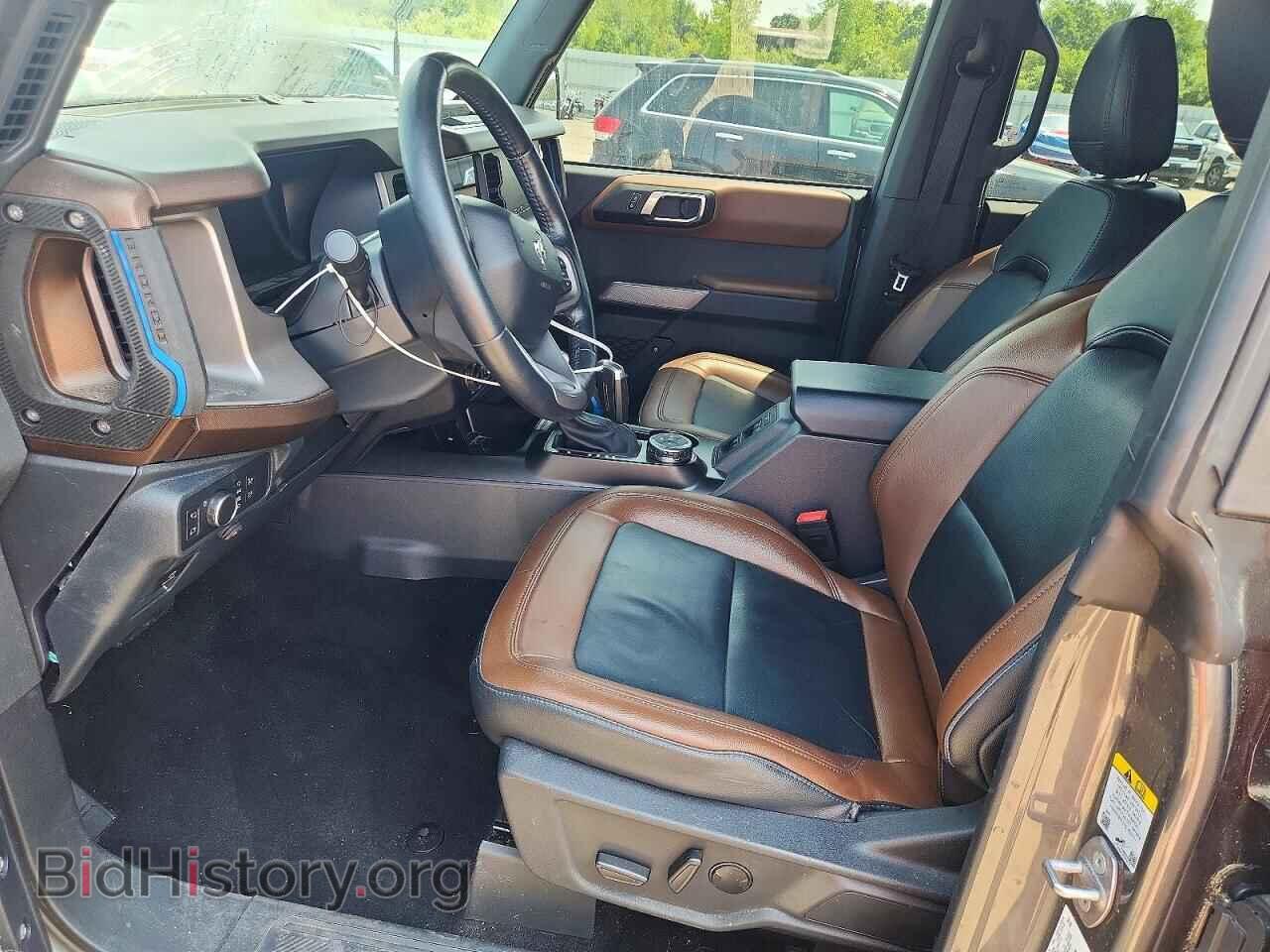 2022 FORD BRONCO - VIN: 1FMDE5BH4NLB49077 - Фото 7