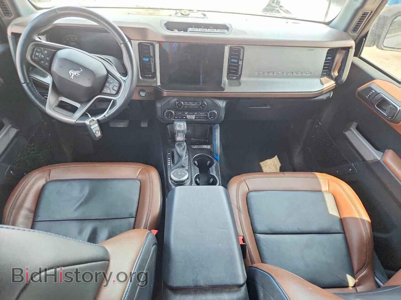 2022 FORD BRONCO - VIN: 1FMDE5BH4NLB49077 - Фото 8