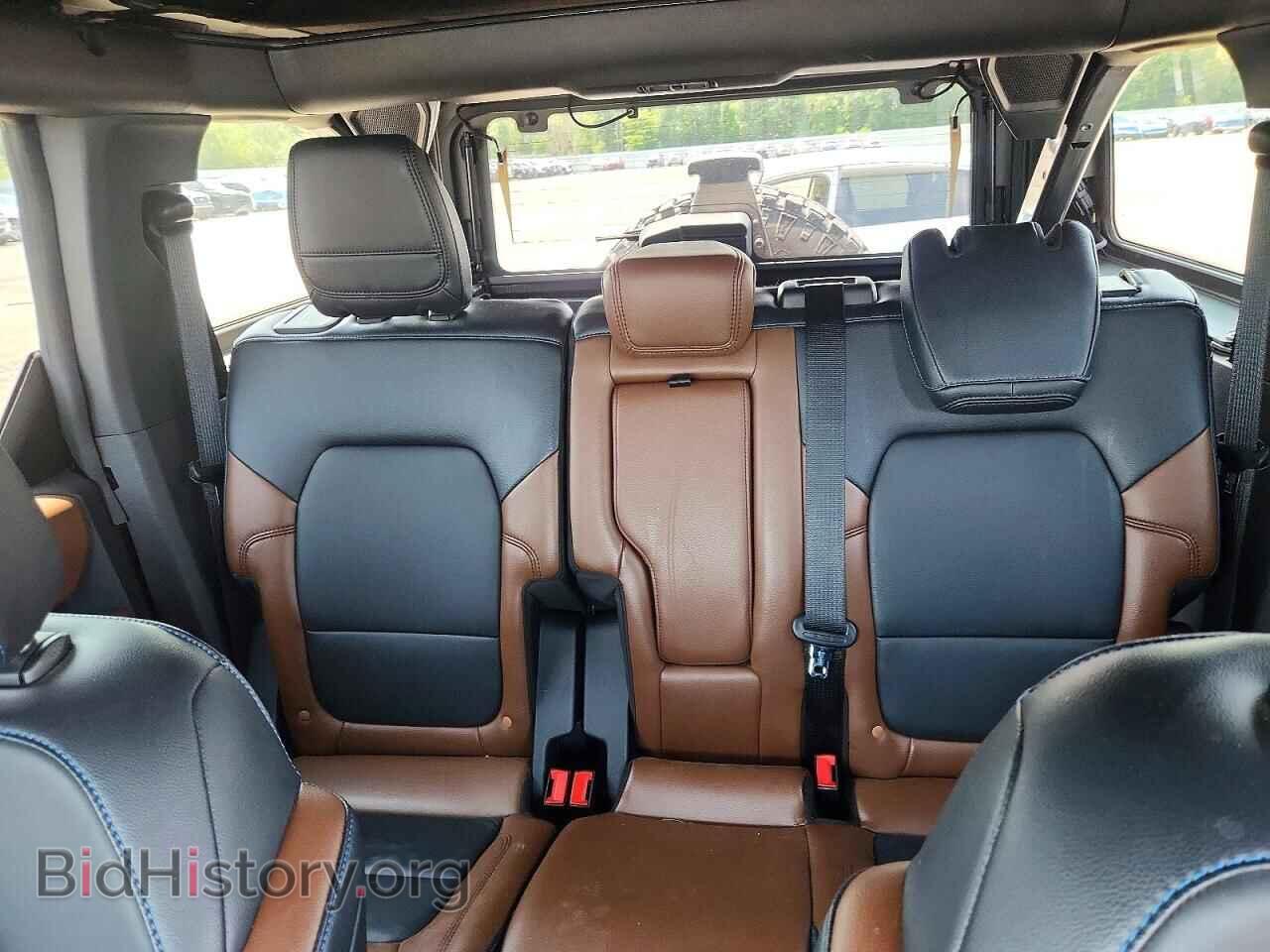 2022 FORD BRONCO - VIN: 1FMDE5BH4NLB49077 - Фото 10