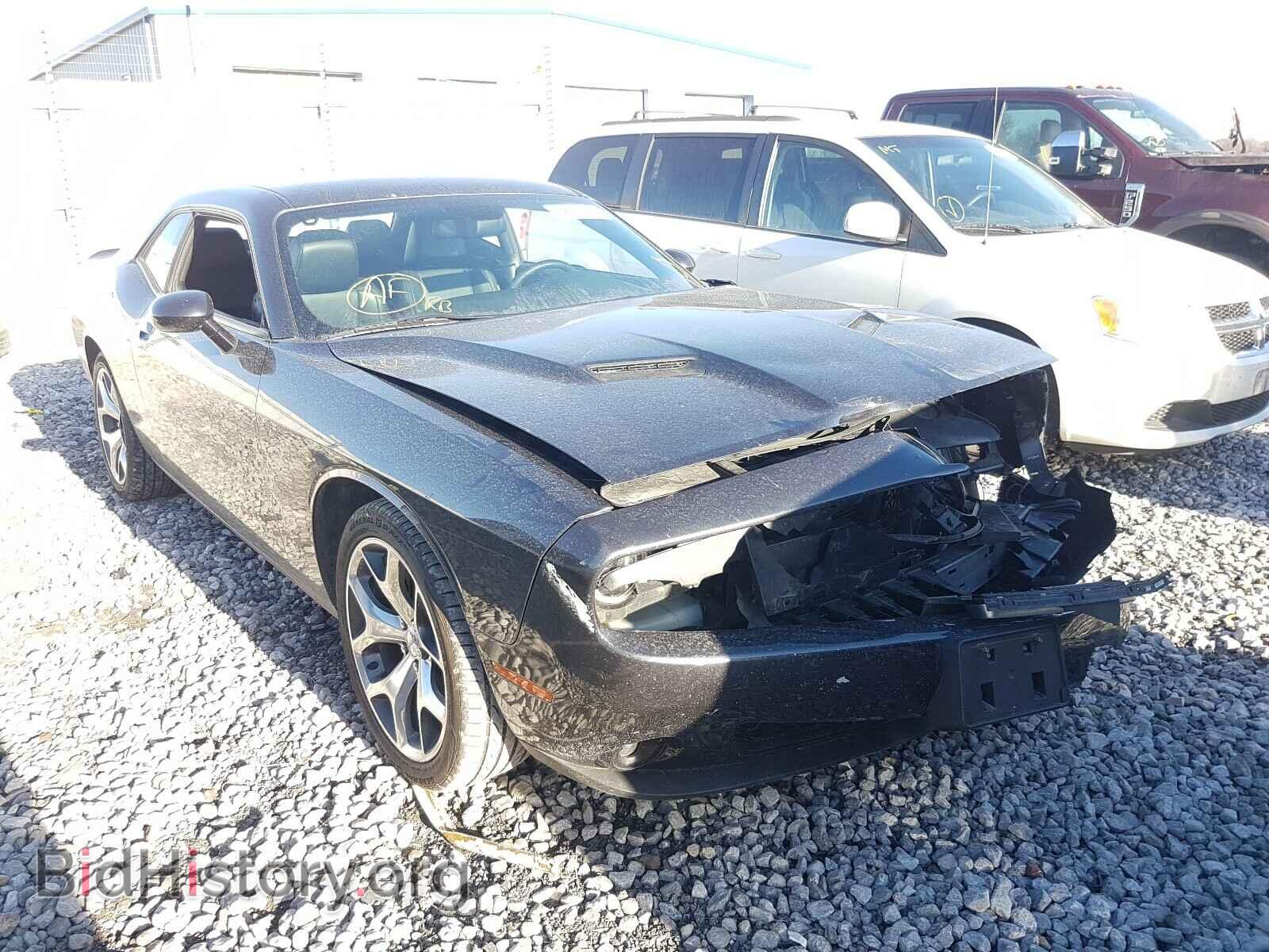Photo 2C3CDZAG6GH316790 - DODGE CHALLENGER 2016