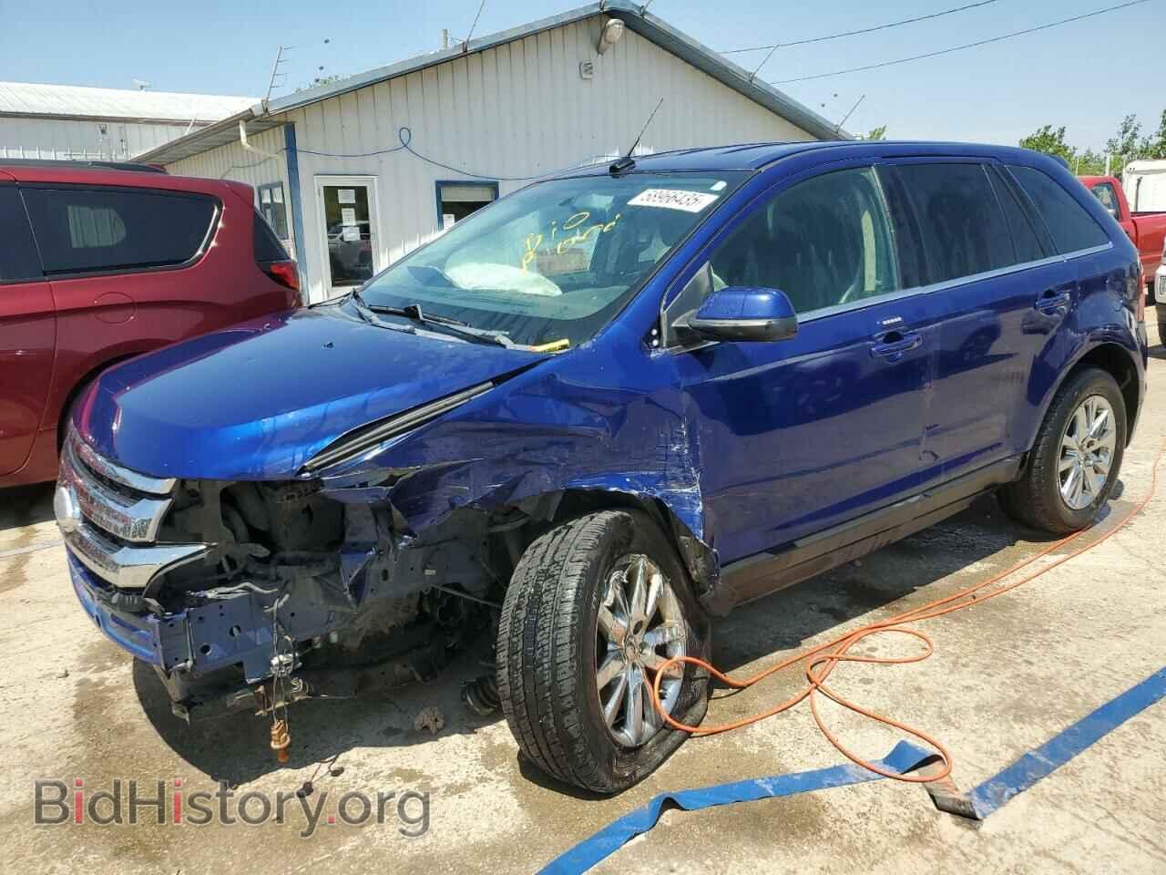 Фотография 2FMDK3KC4EBA34545 - FORD EDGE 2014