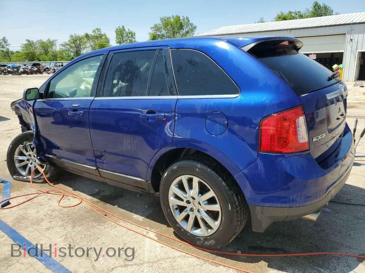 2014 FORD EDGE - VIN: 2FMDK3KC4EBA34545 - Фото 2